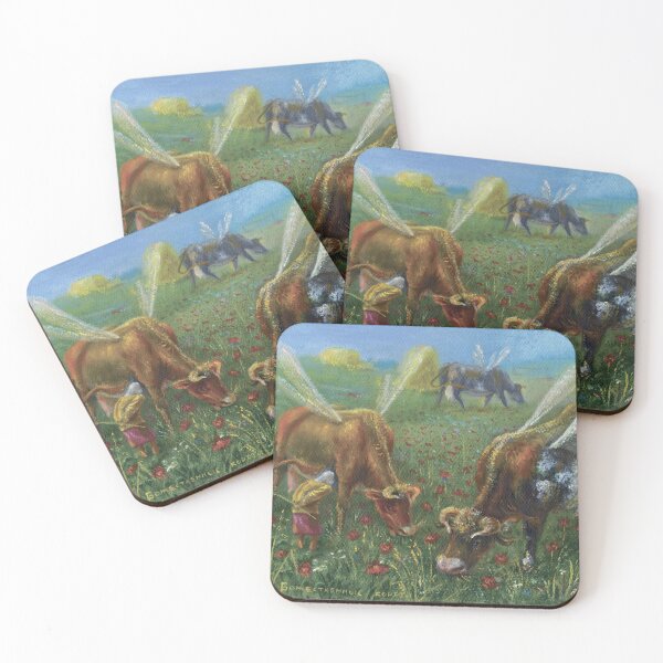 Item preview, Divine cows designed and sold by AleksARTua.