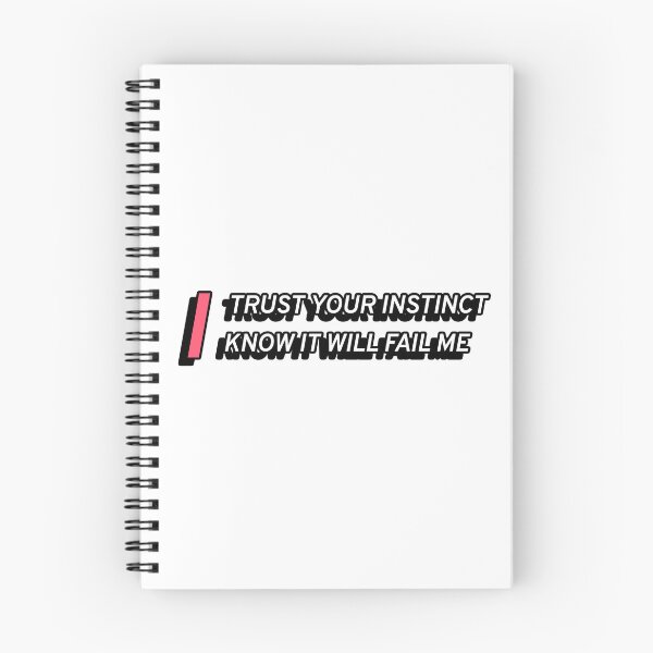 Item preview,  I Trust Your Instinct. I Know It Will Fail Me – Minimalist Sarcasm for the Quietly Judging designed and sold by BeBetterPeople.