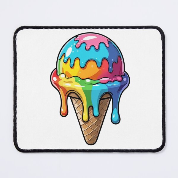 Item preview, Rainbow Ice Cream designed and sold by Koko Doko.