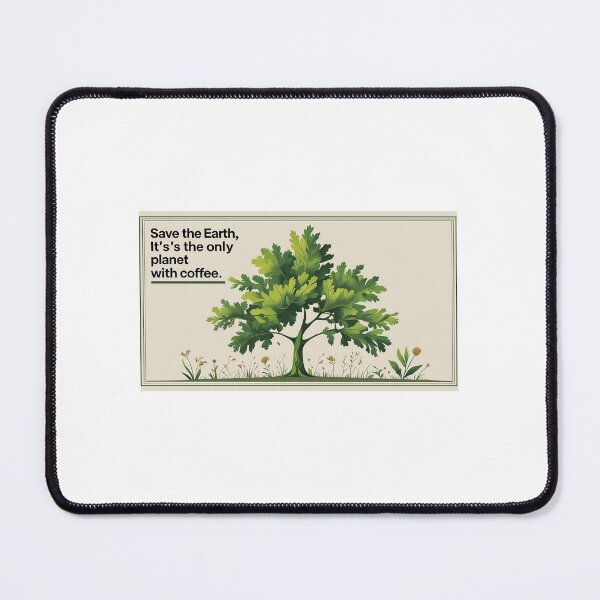 Item preview, Save the Earth: The Only Planet with Coffee designed and sold by AmMarketplace.