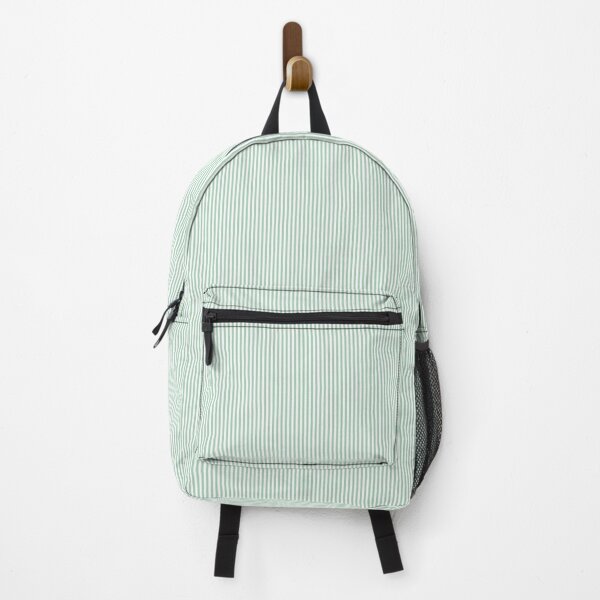 Item preview, Mint green and white stripes designed and sold by Karf ..