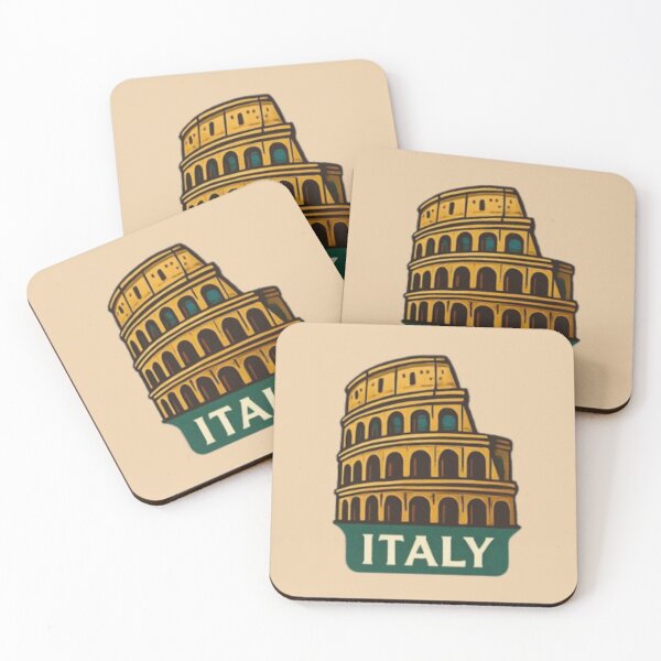 Item preview, Colosseum in Rome, Italy – Landmark Design designed and sold by Myra365Art.