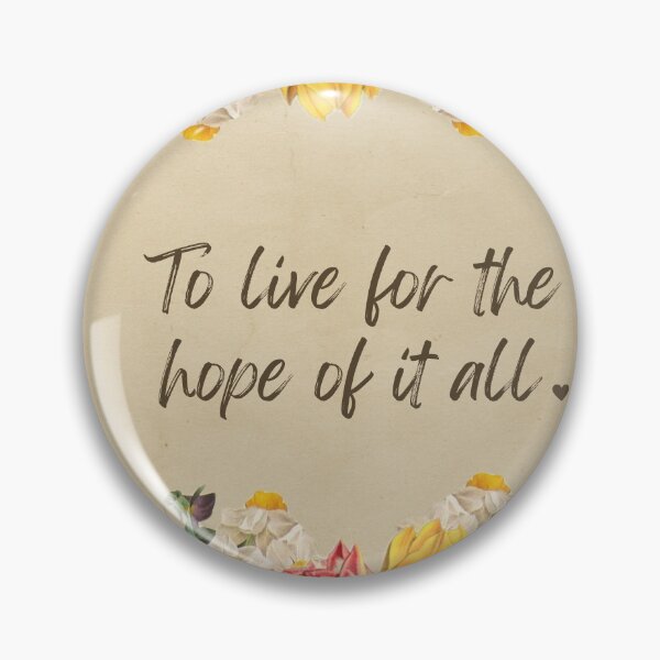 Item preview, To Live for the Hope of It All – Taylor Swift "august" Inspired Floral Quote designed and sold by Mukadam_13.