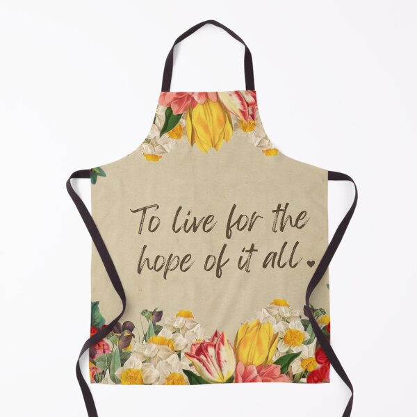 Item preview, To Live for the Hope of It All – Taylor Swift "august" Inspired Floral Quote designed and sold by Mukadam_13.
