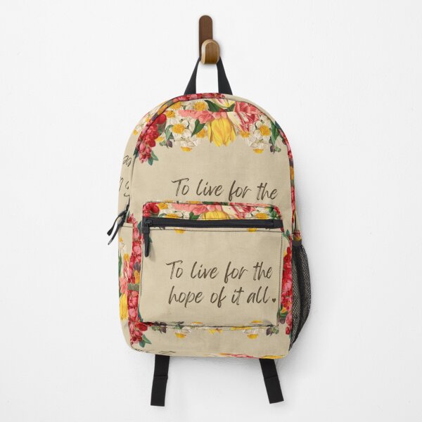 Item preview, To Live for the Hope of It All – Taylor Swift "august" Inspired Floral Quote designed and sold by Mukadam_13.
