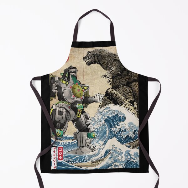 Item preview, Dragonzord vs godzilla designed and sold by AlekWilkinsoMD.