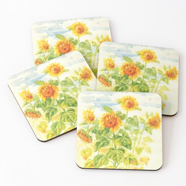 Item preview, SUNFLOWERS ( 1 ) designed and sold by AleksARTua.
