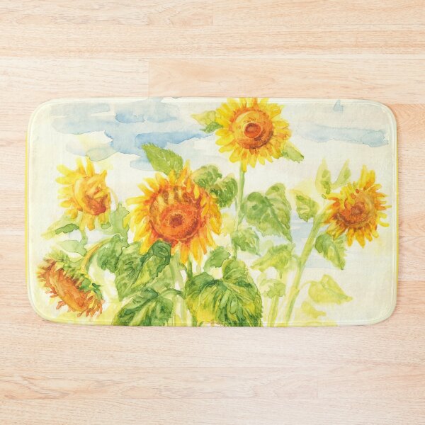Item preview, SUNFLOWERS ( 1 ) designed and sold by AleksARTua.