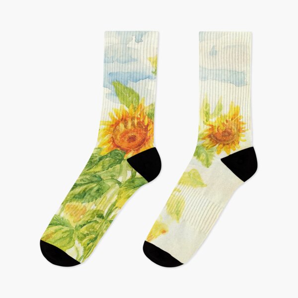 Item preview, SUNFLOWERS ( 1 ) designed and sold by AleksARTua.