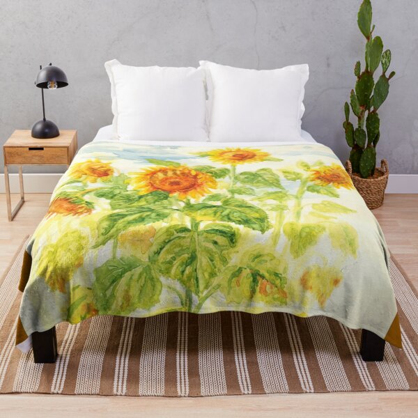 Item preview, SUNFLOWERS ( 1 ) designed and sold by AleksARTua.