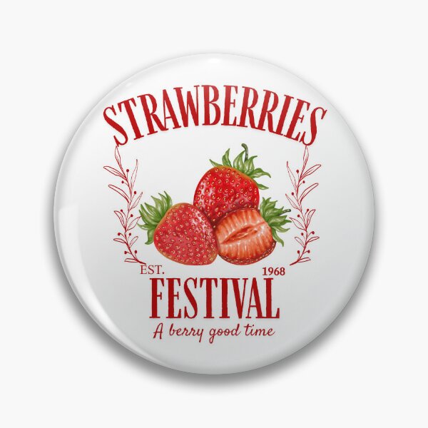 Item preview, Strawberries Festival A Berry Good Time Vintage designed and sold by thebest-2studio.