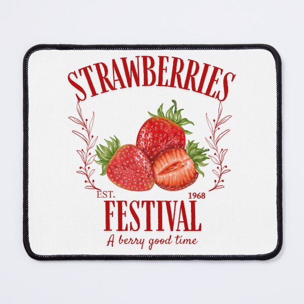 Item preview, Strawberries Festival A Berry Good Time Vintage designed and sold by thebest-2studio.