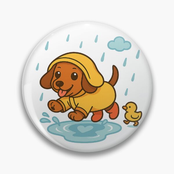 Item preview, Puppy in the Rain designed and sold by Itjung-Room.