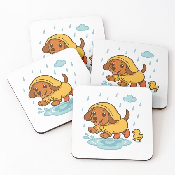 Item preview, Puppy in the Rain designed and sold by Itjung-Room.