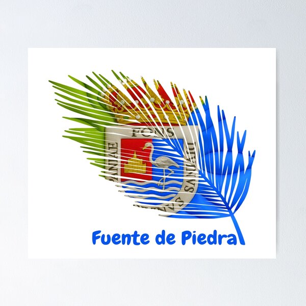 Item preview, Abstract Stone Fountain Flag – Feather Shape Design designed and sold by ArteJorge48.