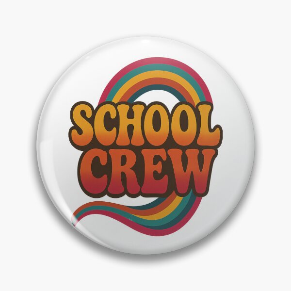 Item preview, Groovy Back to School Crew – Fun Retro Design  designed and sold by Rajasekar.