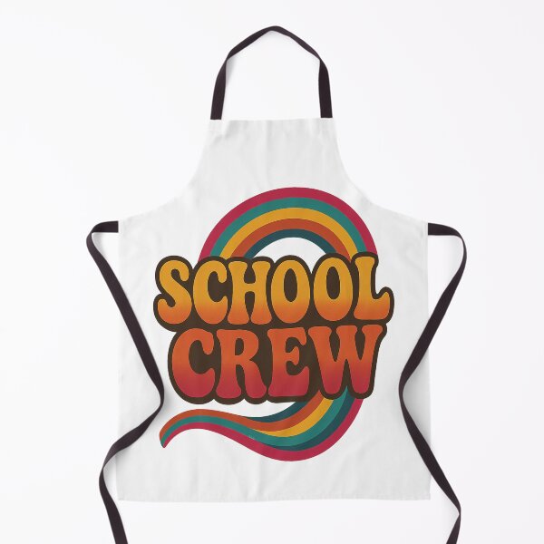 Item preview, Groovy Back to School Crew – Fun Retro Design designed and sold by Rajasekar.