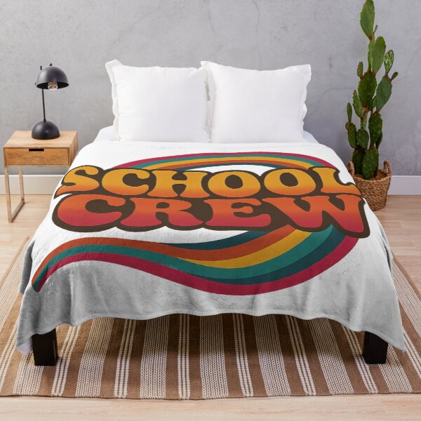 Item preview, Groovy Back to School Crew – Fun Retro Design designed and sold by Rajasekar.