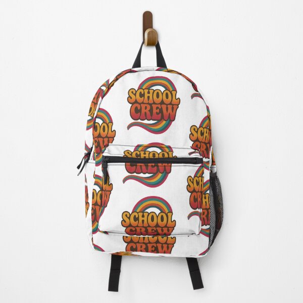 Item preview, Groovy Back to School Crew – Fun Retro Design  designed and sold by Rajasekar.
