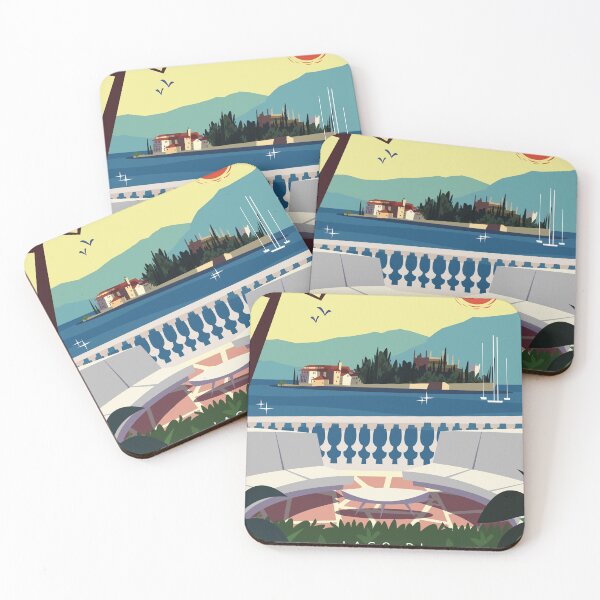Item preview, Lago di Maggiore poster designed and sold by GAGodel.