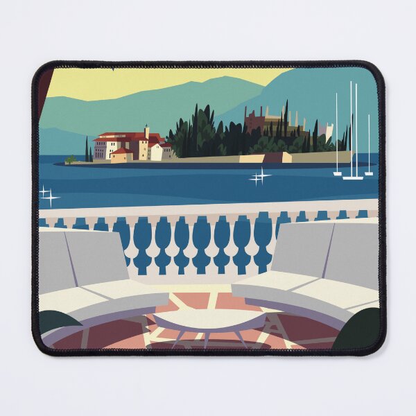Item preview, Lago di Maggiore poster designed and sold by Gary Godel.