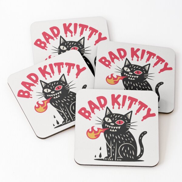 Item preview, Bad Kitty designed and sold by 123ks.