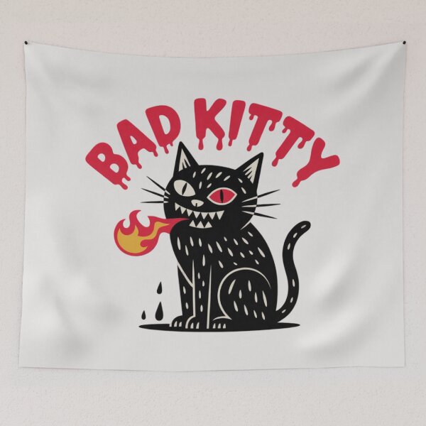 Item preview, Bad Kitty designed and sold by 123ks.
