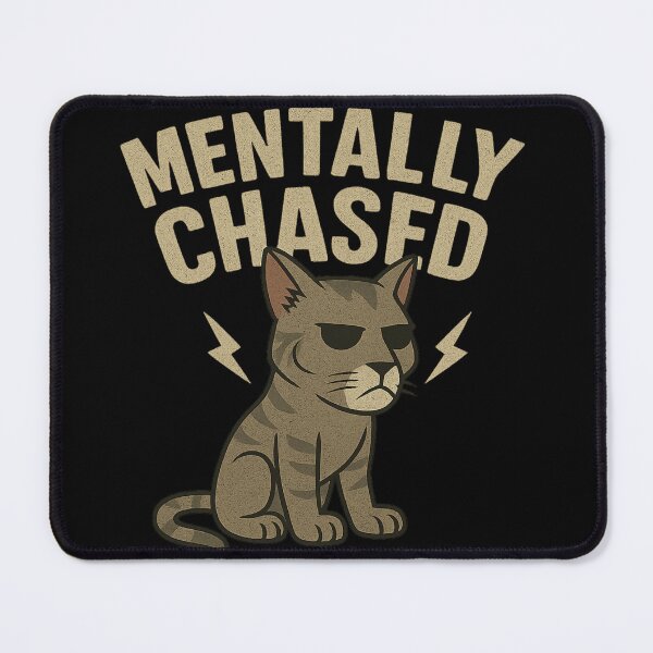 Item preview, Mentally Chased – But Make It Sigma designed and sold by Lyan ID.