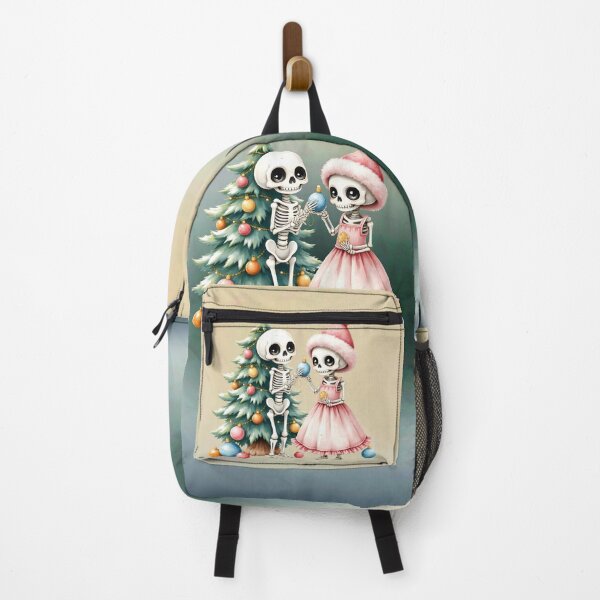 Item preview, Bones, baubles, and a bit of magic – the skeleton Christmas spectacle. designed and sold by nicky2342.