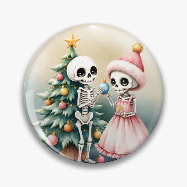 Item preview, Bones, baubles, and a bit of magic – the skeleton Christmas spectacle. designed and sold by nicky2342.