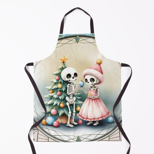 Item preview, Bones, baubles, and a bit of magic – the skeleton Christmas spectacle. designed and sold by nicky2342.