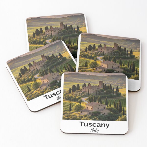 Item preview, Tuscany, Italy - A Dreamlike Landscape Artwork Collection designed and sold by TTFLAB.