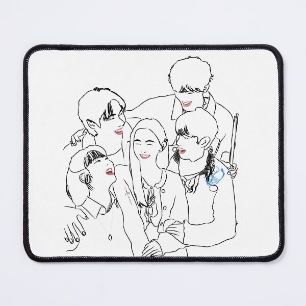Item preview, Spring Of Youth Korean Drama designed and sold by ArtRaftPro.