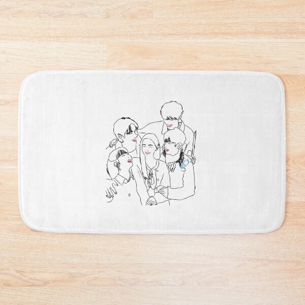 Item preview, Spring Of Youth Korean Drama designed and sold by ArtRaftPro.