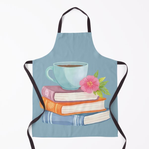 Item preview, Cozy Watercolor Books Coffee Flowers designed and sold by FarmOfCuties.