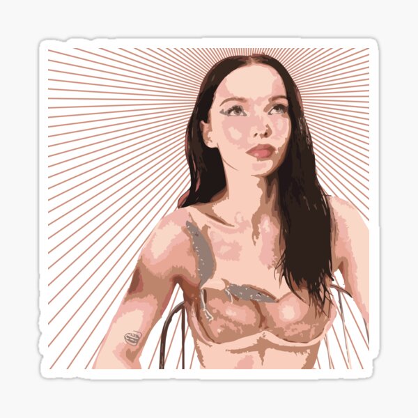 Vista previa del artículo con la obra «Paloma cameron», diseñado y vendido por jk.brik.