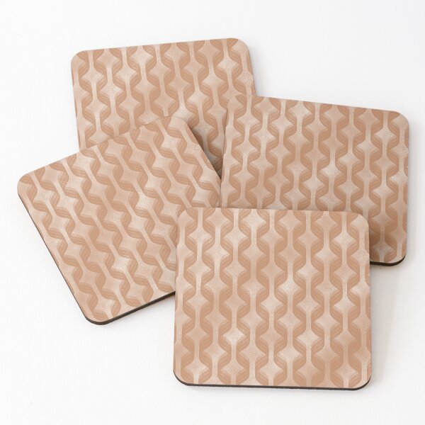 Item preview, Beige Industrial Block Art designed and sold by Pattern&Pixel.