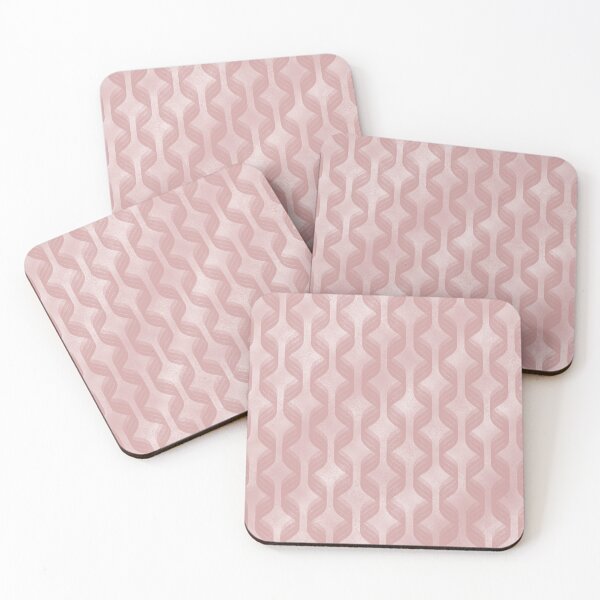 Item preview, Soft Industrial Pink Composition designed and sold by Pattern&Pixel.