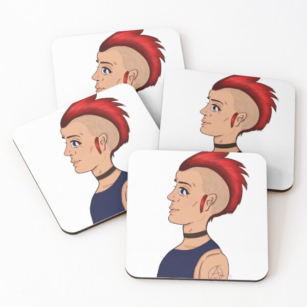 Item preview, It's all PUNK! stickers designed and sold by BusInACan.