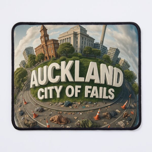 Item preview, Auckland city of fails not sails.jpg designed and sold by kiwiartyfarty.