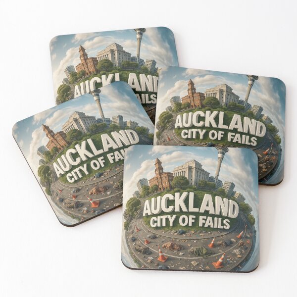 Item preview, Auckland city of fails not sails.jpg designed and sold by kiwiartyfarty.