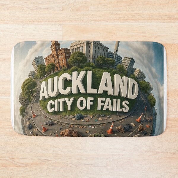 Item preview, Auckland city of fails not sails.jpg designed and sold by kiwiartyfarty.