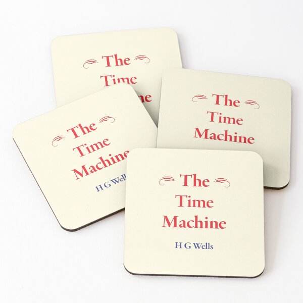 Item preview, H G Wells, The Time Machine, English Writer, Classic Literature designed and sold by CharlottePlaceArt.