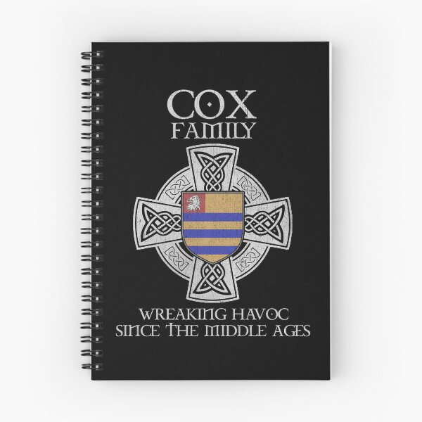 Item preview, Cox Family Crest – Medieval Heritage Emblem for Ancestry Lovers & Vintage Style Fans designed and sold by 9X FR.