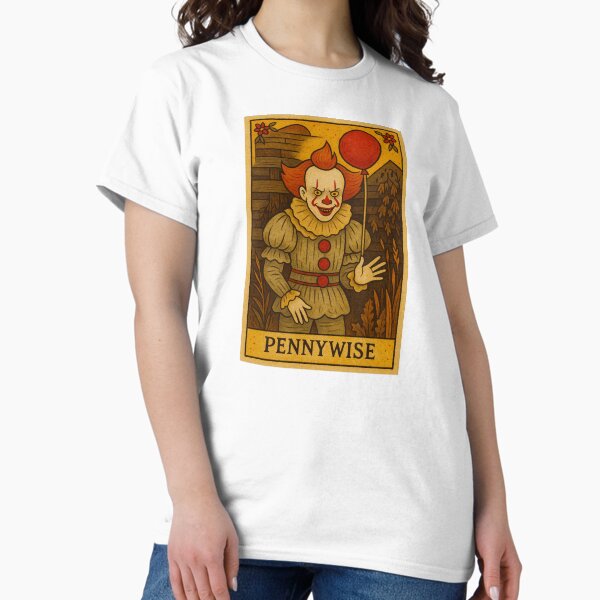 Item preview, Pennywise Tarot designed and sold by TeeSnoop.