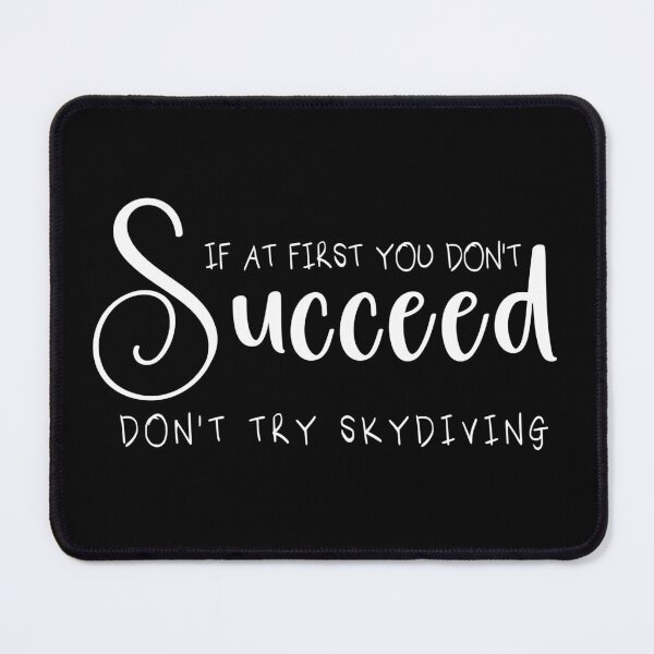 Item preview, Succeed or not, there is no try designed and sold by DemotivationalQuotes.