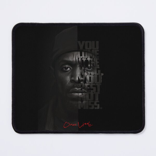 Item preview, Omar Little – The Wire designed and sold by Enea Kelo.