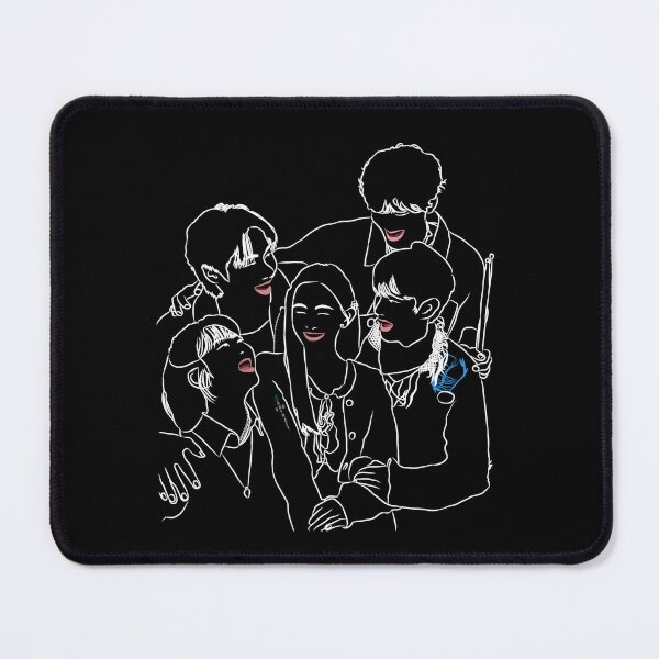 Item preview, Spring Of Youth Korean Drama designed and sold by ArtRaftPro.