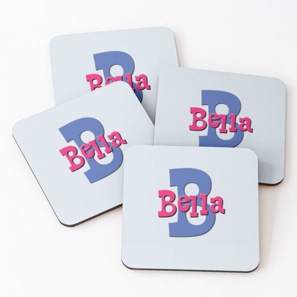 Item preview, B is for Bella, Girl's/Woman's Name and Initial  designed and sold by CharlottePlaceArt.