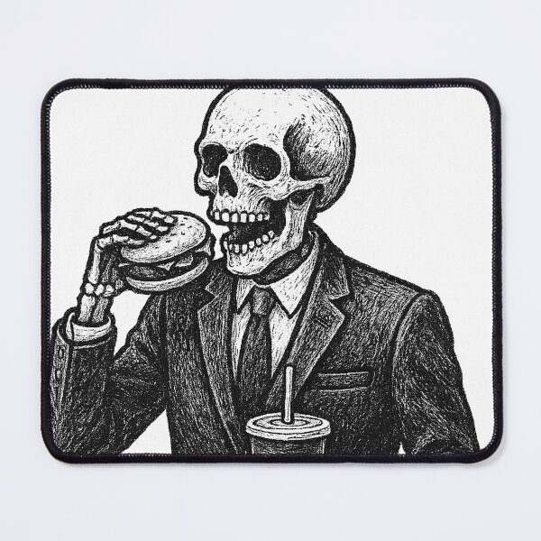 Item preview, McSkeleton's Lovin' It designed and sold by Wanderdreaming.